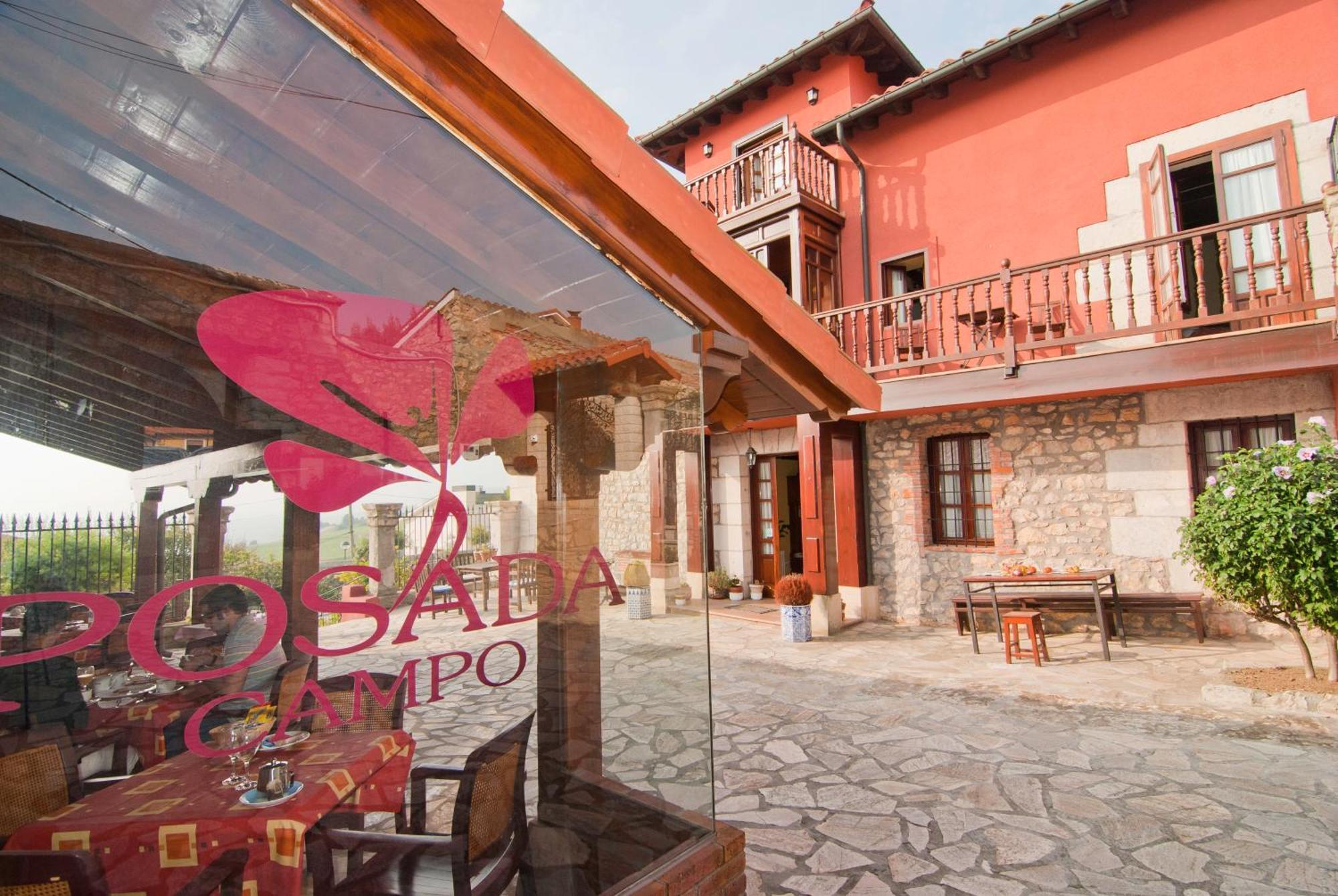 Posada Campo (Adults Only) ซวนเซส ภายนอก รูปภาพ